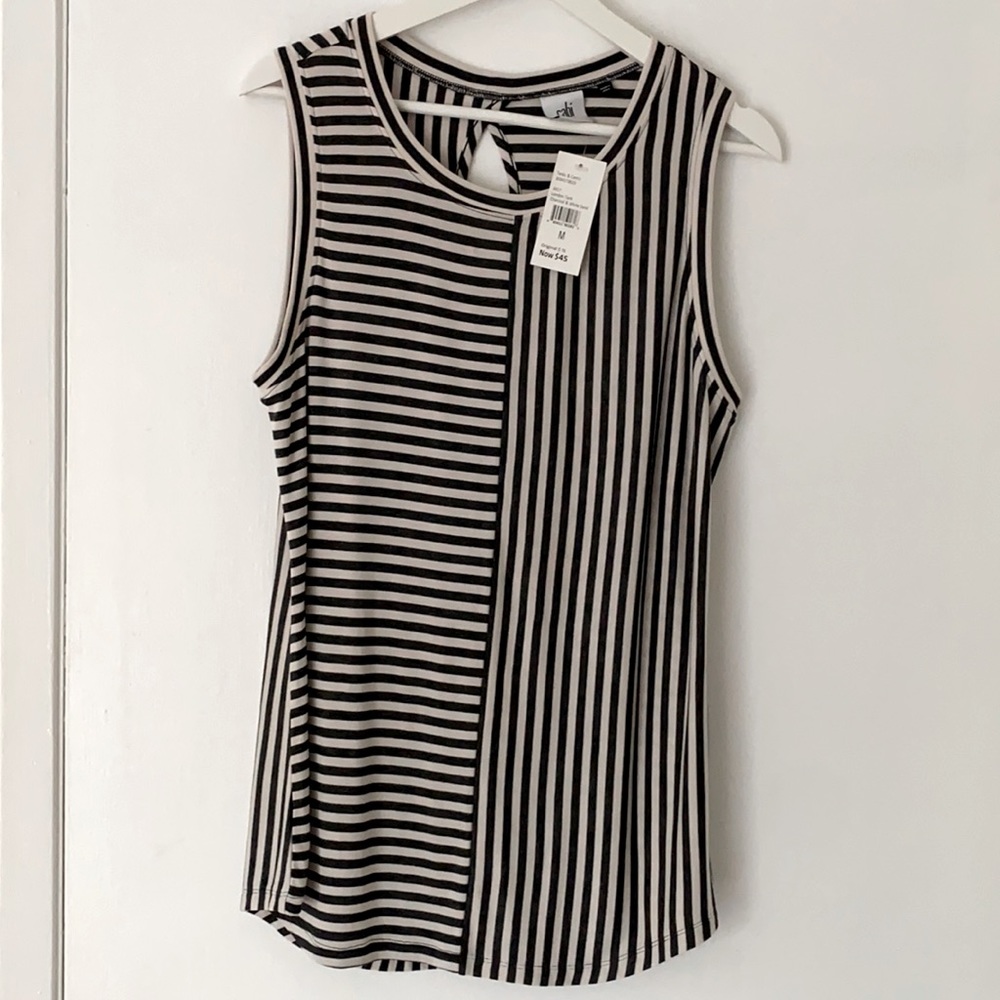 CAbi striped “London“ tank